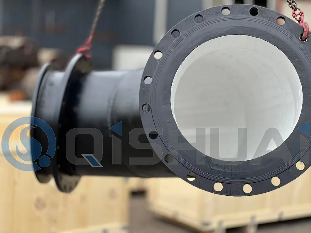 Ang proseso at aplikasyon ng Composite Wear Pipe?