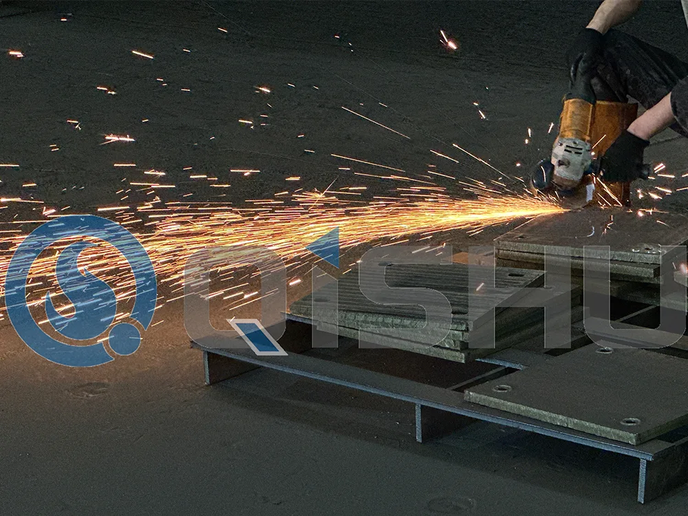 Ang mga katangian ng Chromium Carbide Overlay.