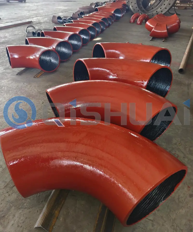 Hardcore Wear Resistance, Maaasahang Proteksyon sa Produksyon: Shandong Qishuai Chromium Overlay Pipe Nanguna sa Mga Solusyon sa Extreme Operating Conditions