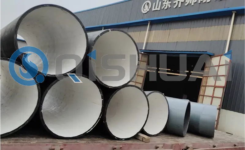 Shandong Qishuai Ceramic Liner Pipes na Ipinadala: Pagbuo ng Malakas na Depensa Laban sa Pang-industriya na Kasuotan Sa pamamagitan ng Kalidad