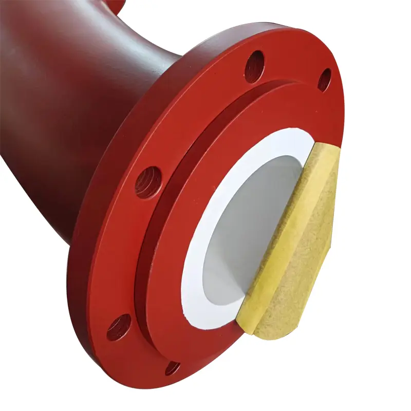 ​Qishuai Wear-resistant: Composite Ceramic Elbow - Preferred Solution para sa Industrial Wear-resistant Conveying