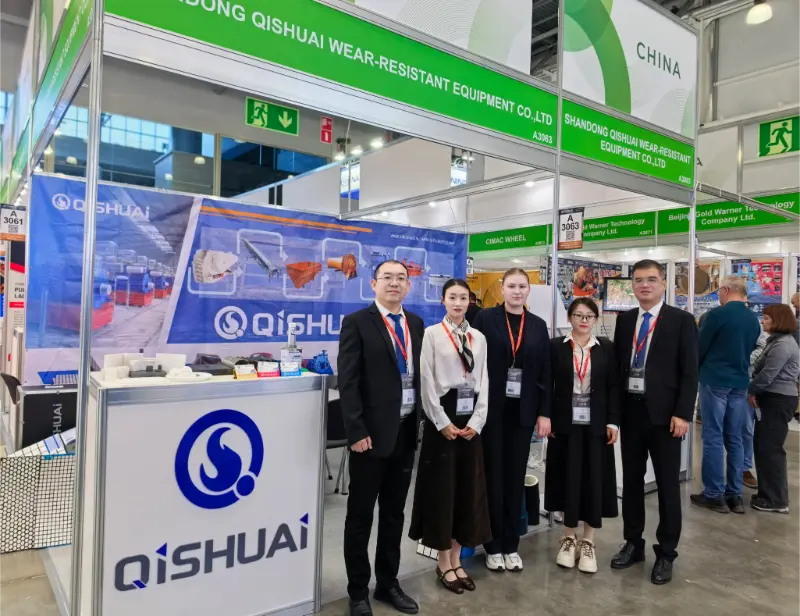 Dumating si Shandong Qishuai sa stand A3063 sa Hall 1 sa Mining World Russia. Inaasahan namin ang pagtanggap sa iyo sa aming paninindigan para sa mga talakayan.