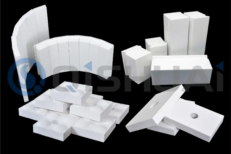 Mataas na Abrasion Resistant Alumina Ceramic Products