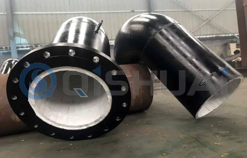 Aling Mga Operating Scenario ang Hindi Angkop para sa Paggamit ng Ceramic Composite Wear-resistant Tubes?