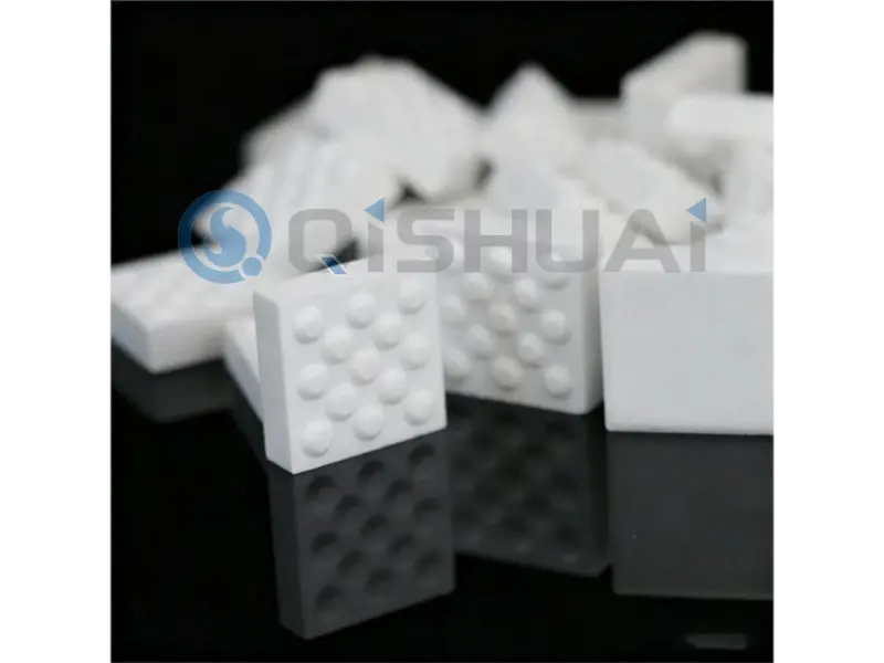 Nakataas na Pattern Alumina Ceramic Mosaic Tile – Isang Praktikal na Solusyon sa Pagsuot Mula sa Shandong Qishuai Wear Resistant Equipment