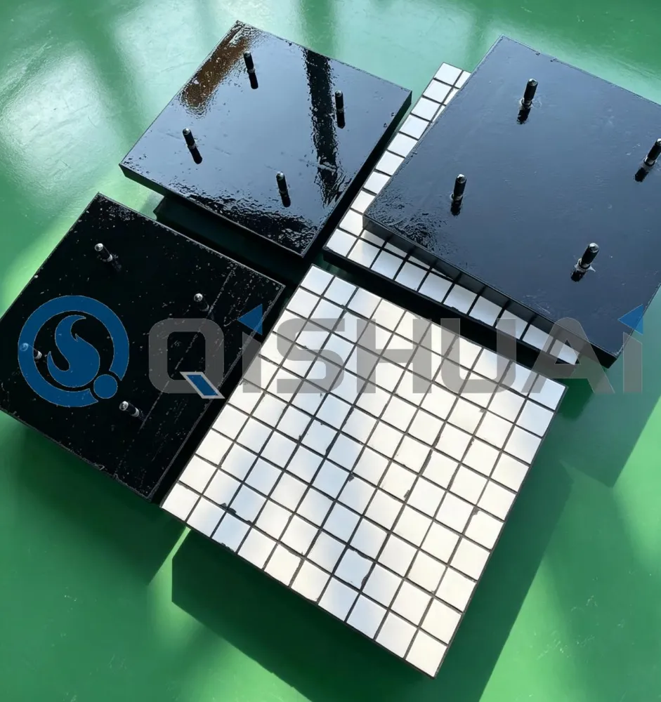Kailan Mo Dapat Pumili ng Steel Rubber Ceramic Composite Wear Plate kaysa sa Purong Ceramic o Rubber Liner?
