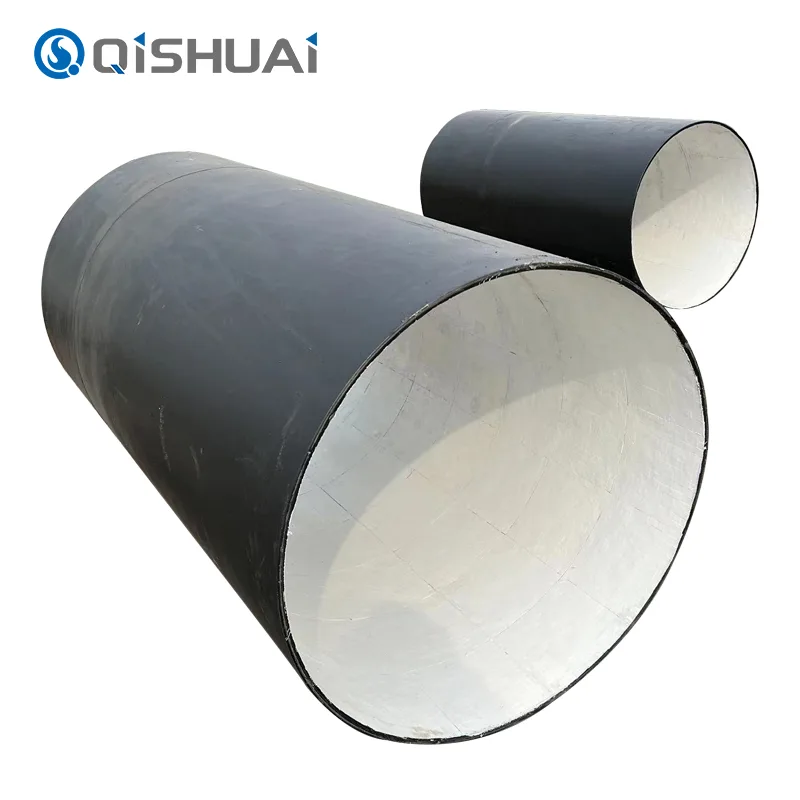 Alumina Ceramic Mosaic Lined Pipe