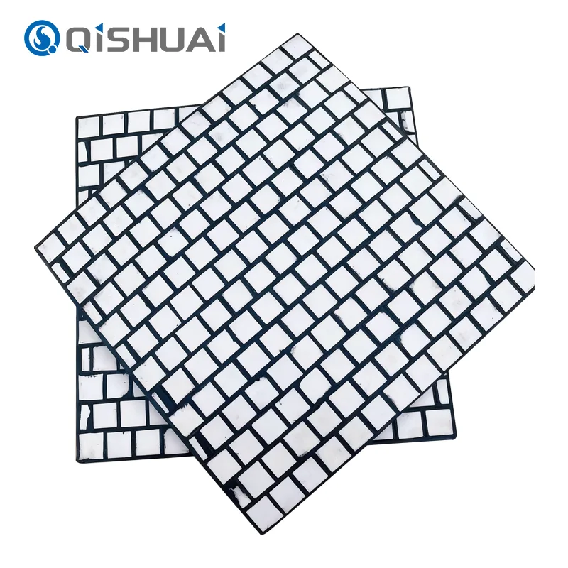 Ceramic Rubber Impact Liner