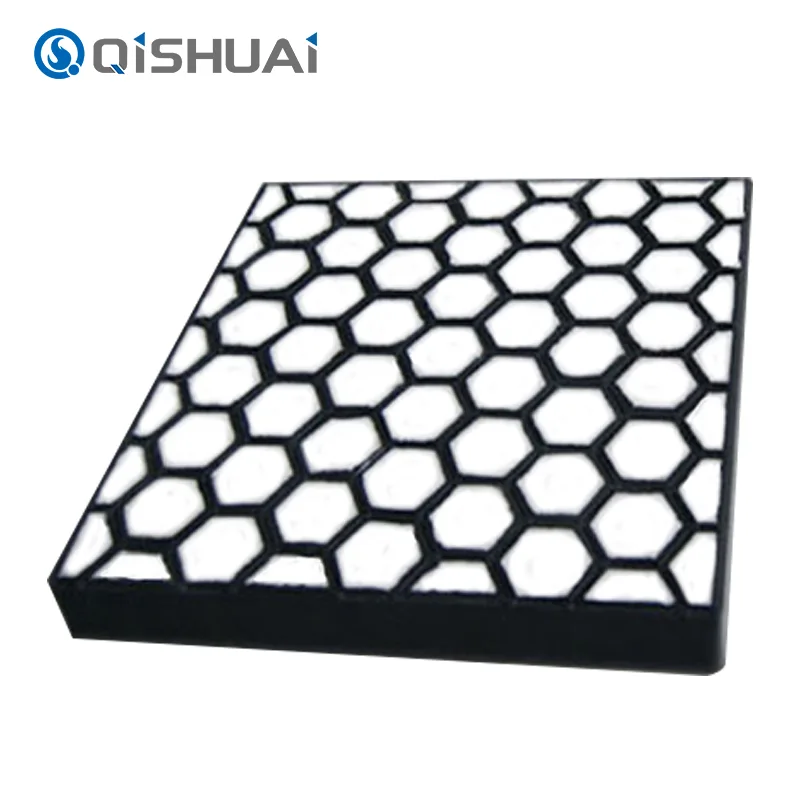 Composite Wear Ceramic Rubber Plate
