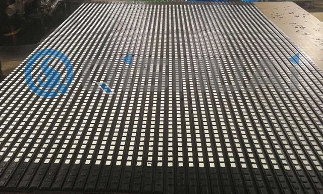 Pulley Lagging Ceramic Mosaic