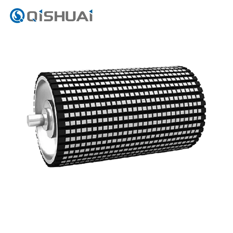 Pulley Lagging Ceramic Mosaic