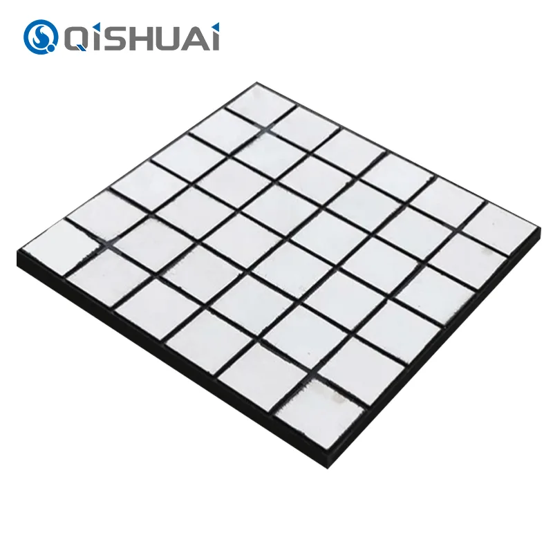 Rubber Ceramic Wear Liner Sheet