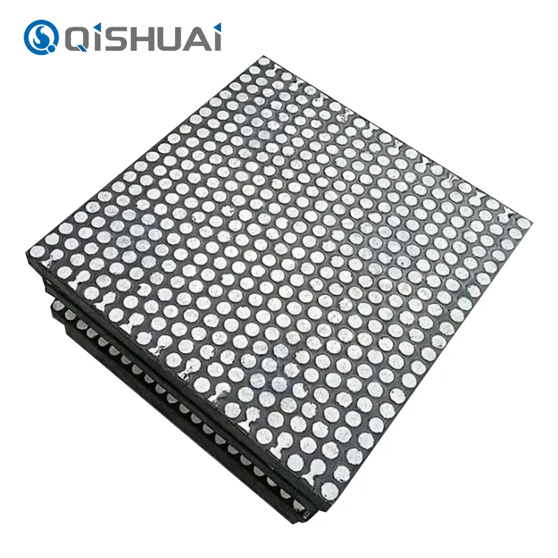 Rubber Ceramic Wear Lining