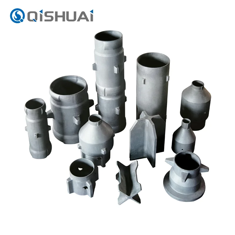 Silicon Carbide Radiation Pipe