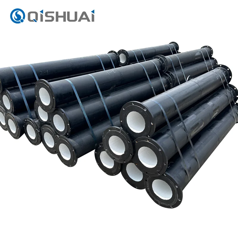 Magsuot ng Resistant Ceramic Lined Pipe